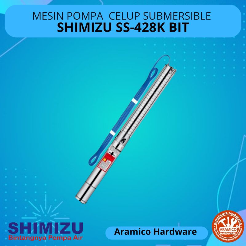 Pompa Submersible/Pompa Satelit Shimizu SS 428 K BIT 2 HP