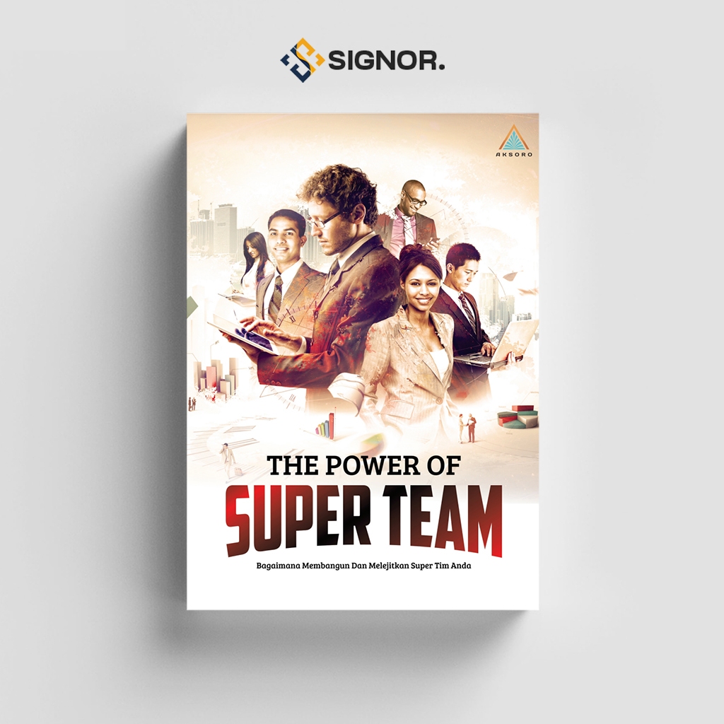 

[ID523] The Power Of Super Team