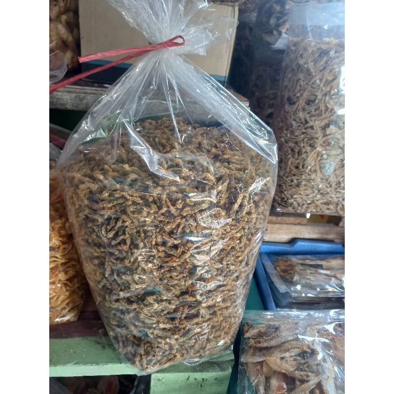 

Kerupuk Kerang Lorjuk Kerang Bambu 100 gram Khas Kenjeran Surabaya