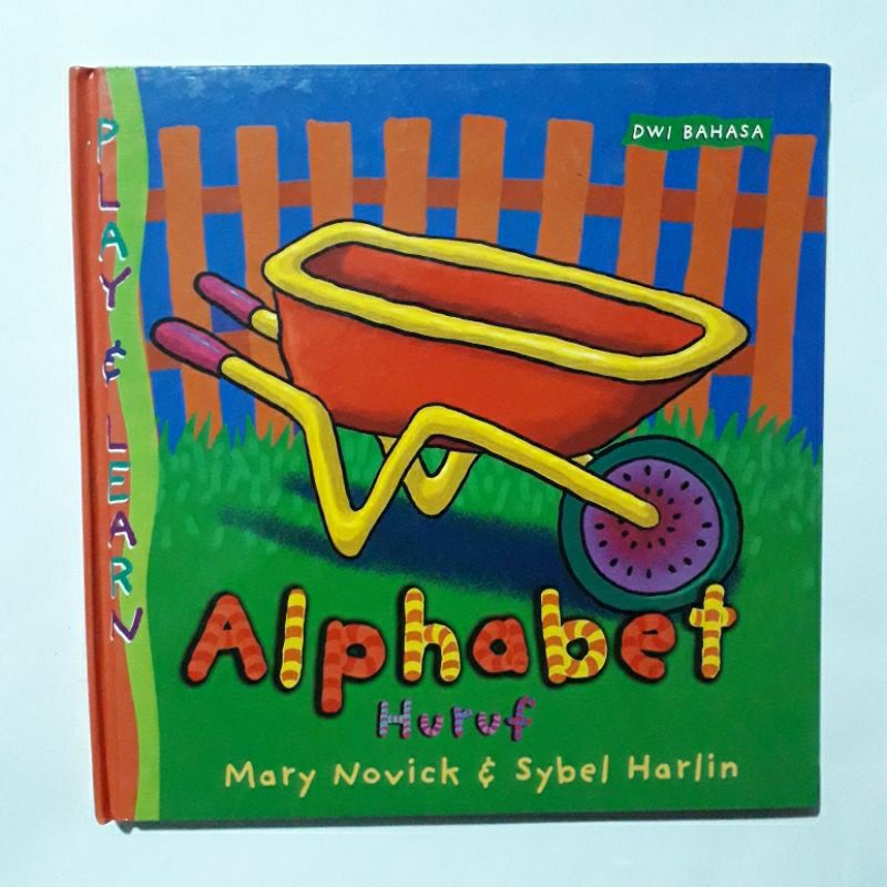 Buku Anak Play and Learn - Erlangga for Kids