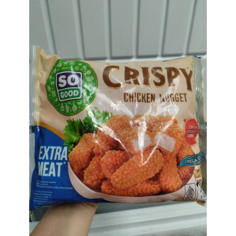 

Promo So Good Crispy Naget 400 gr