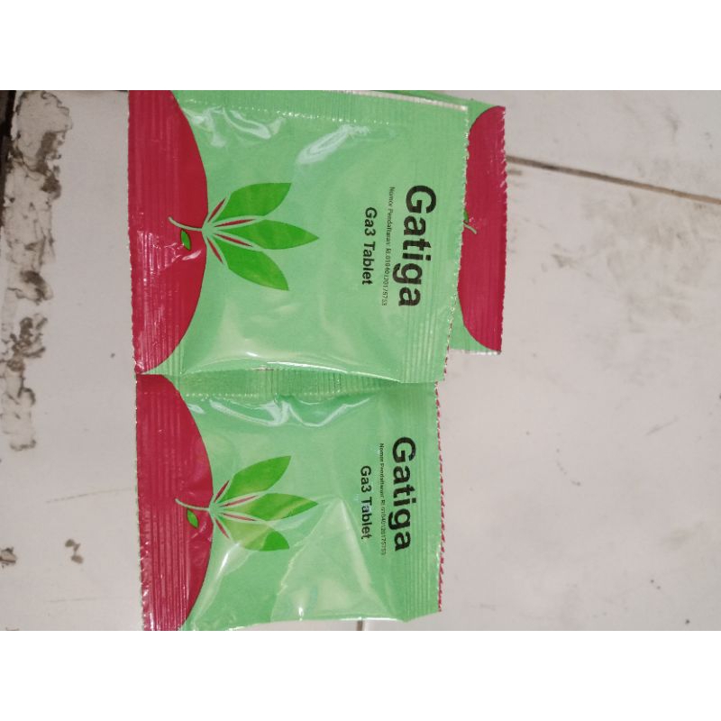 obat zpt GA3 TABLET 2gr
