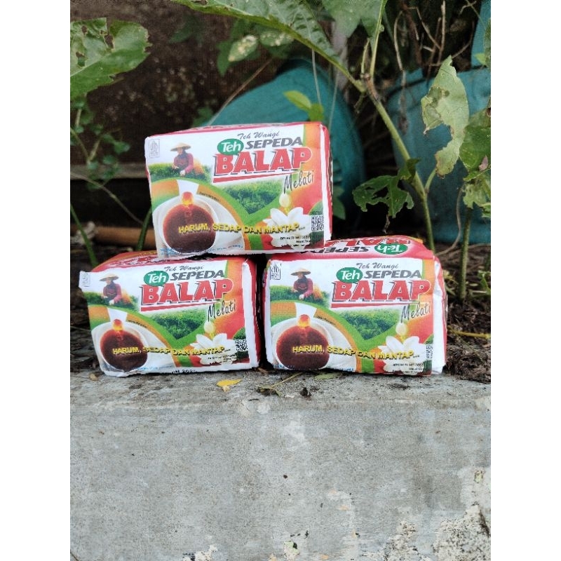 

Teh Sepeda Balap Merah 1 slop [ 10 x 35gr ] TANPA HADIAH GELAS