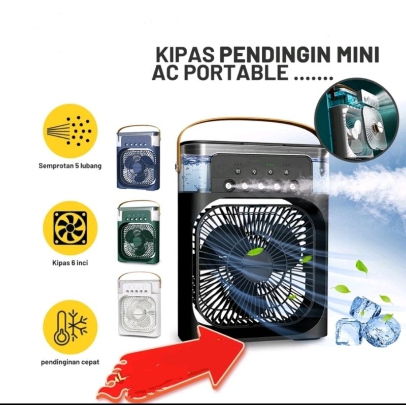 KIPAS ANGIN PENDINGIN AC PORTABLE