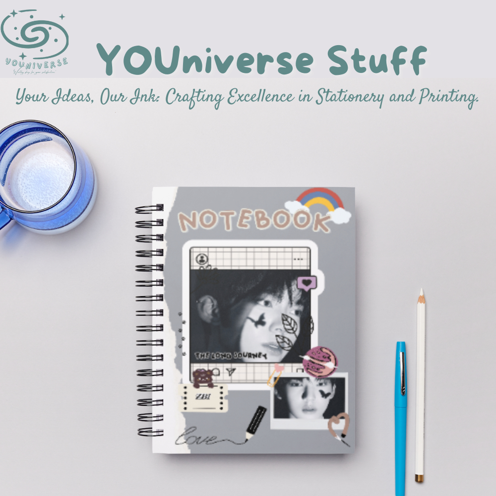 

Notebook Spiral A5 ZEROBASEONE "Melting Point"/Jurnal Book/K-Pop Notebook