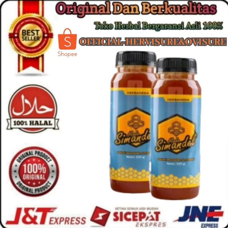 

Madu Simandel Asli Original Madu Herbal Mengatasi Amandel Herbal Untuk Anak