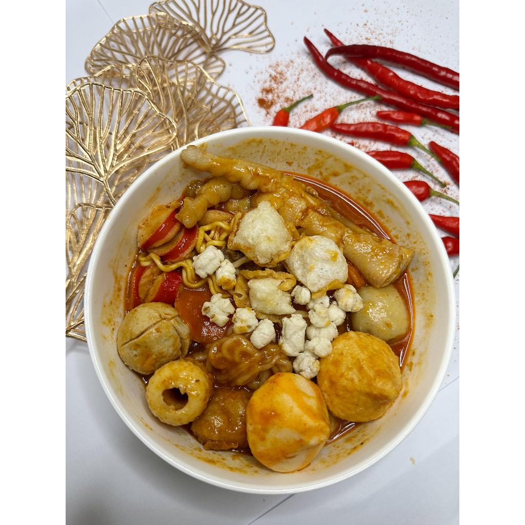 

[ PAKET STANDAR ] SEBLAK INSTANT VIRAL PEDAS KHAS TASIKMALAYA BUMBU MEDOK