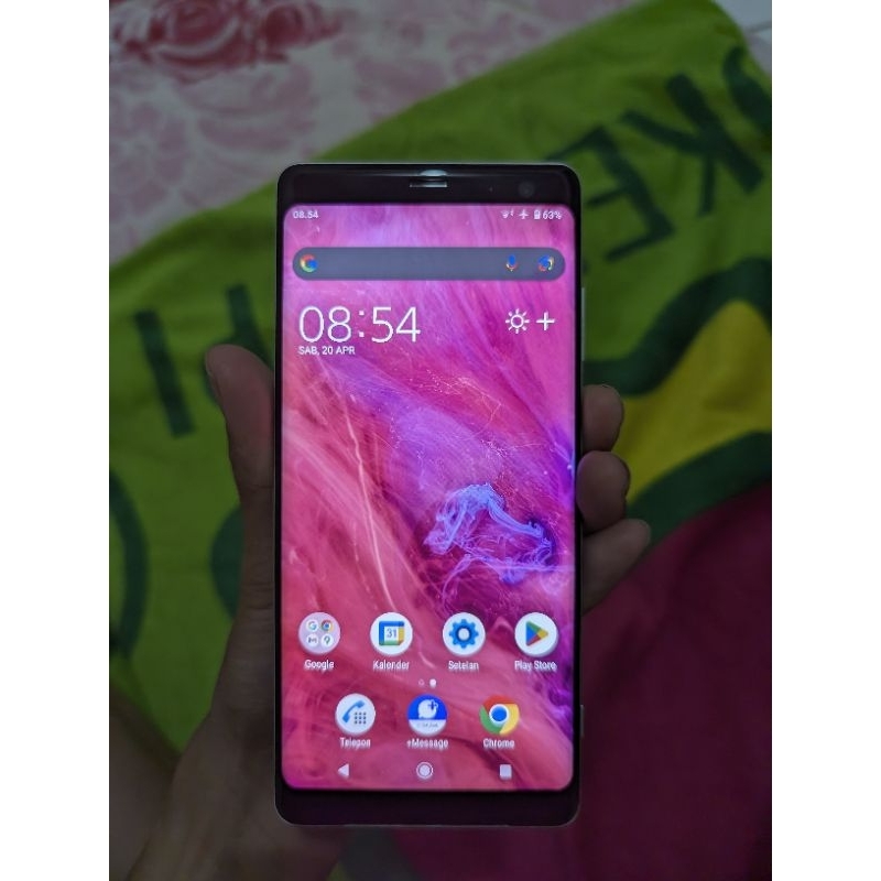 SONY XPERIA XZ3 second