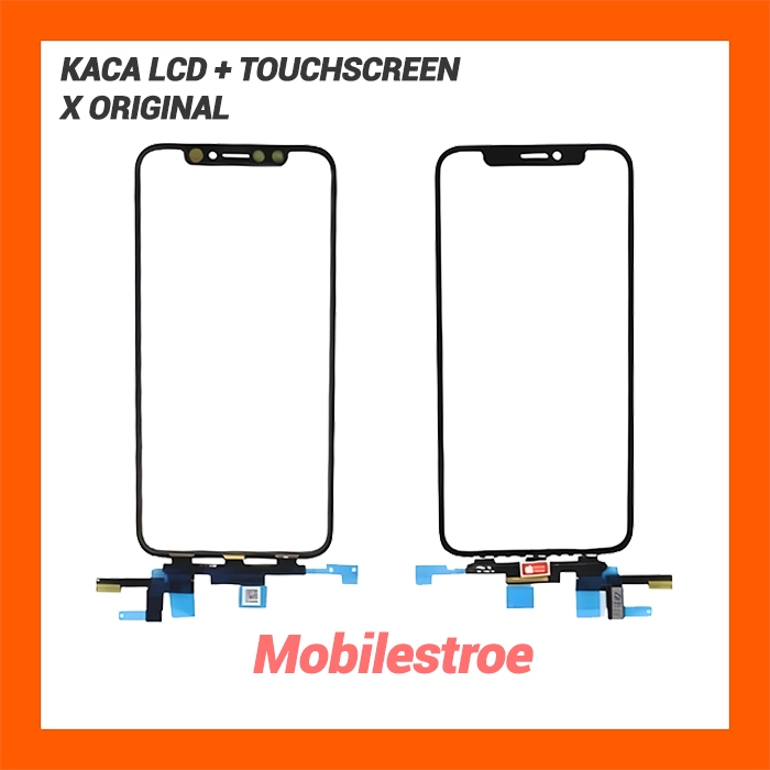 KACA LCD + TOUCHSCREEN X