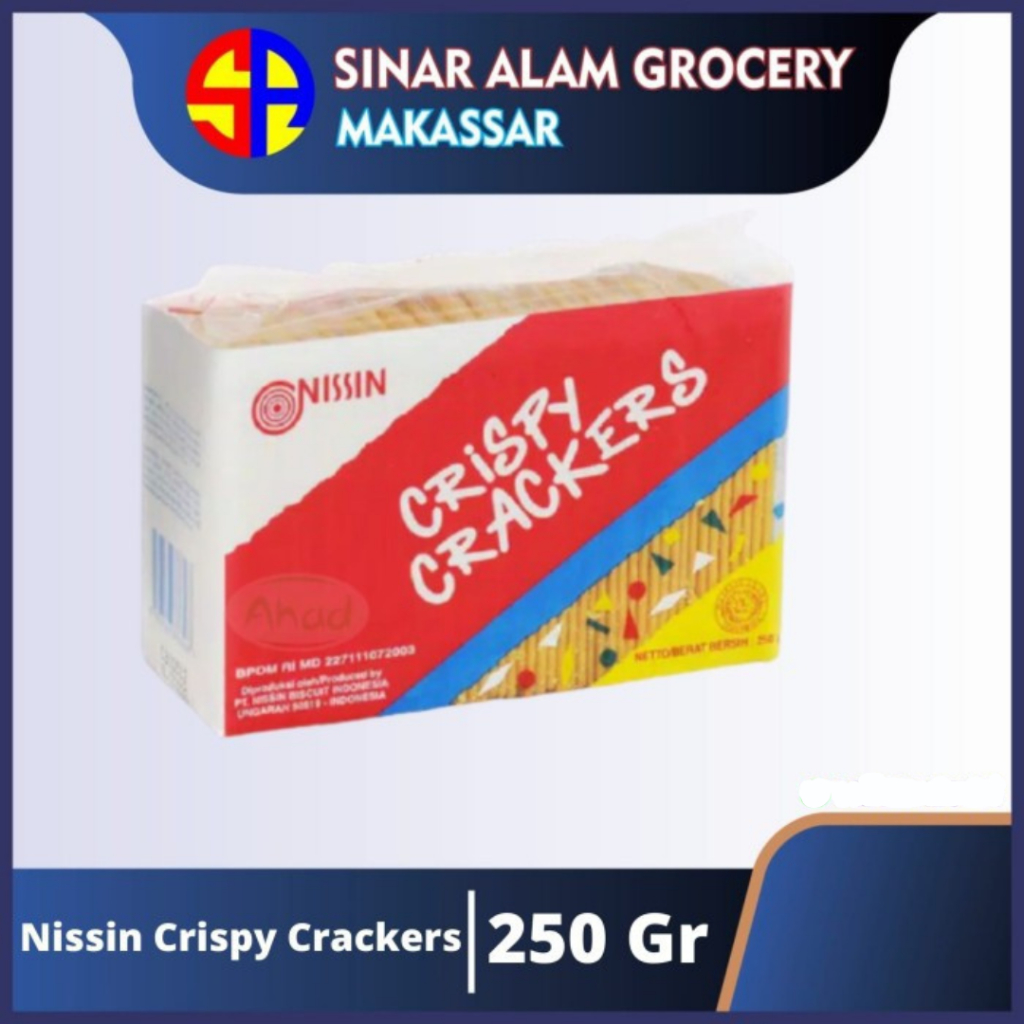 

Nissin Crispy Crackers 250 gram