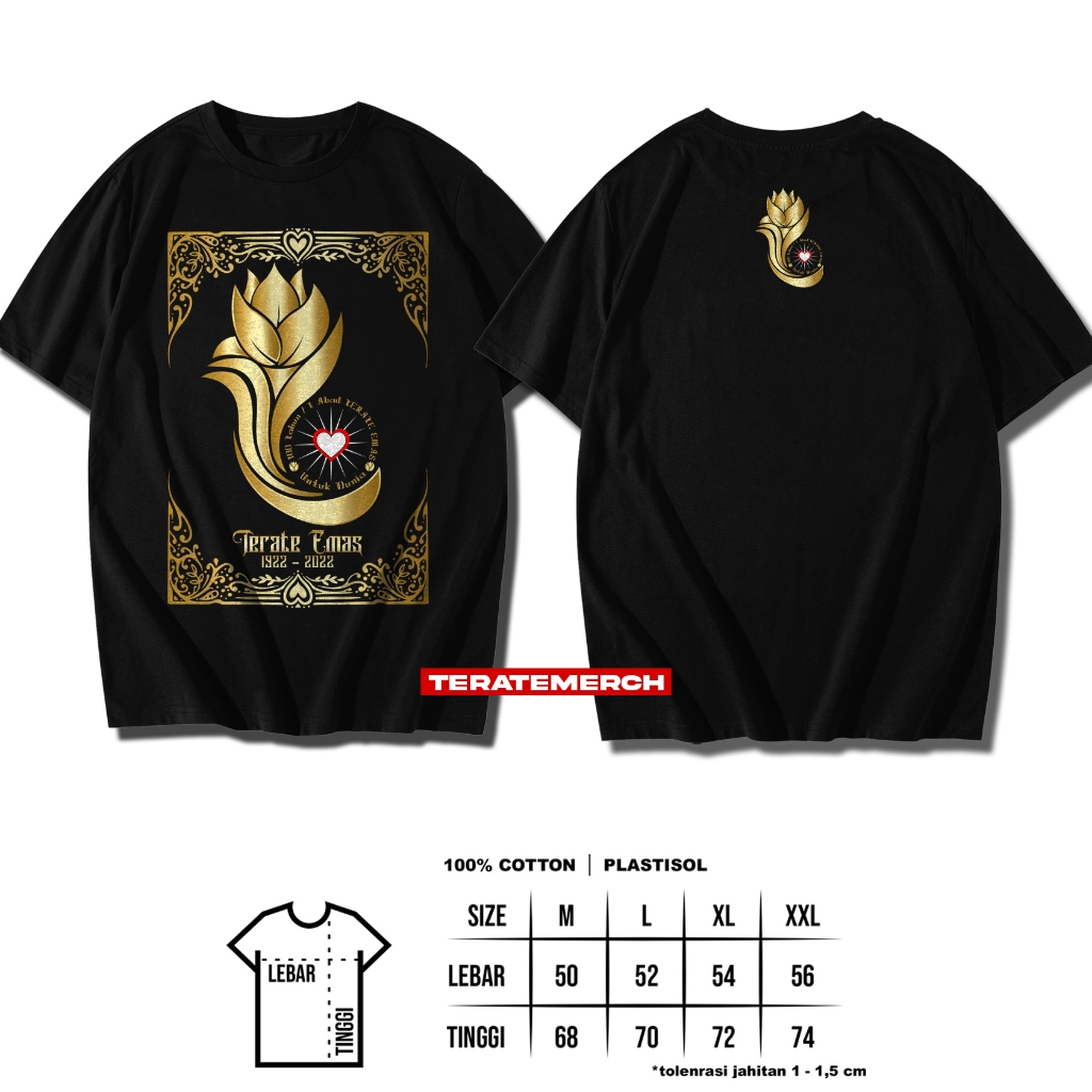 KAOS TERATE EMAS • KAOS PSHT EMAS • KAOS PSHT SATU ABAD • KAOS PSHT 1 ABAD • KAOS PSHT • KAOS PSHT T