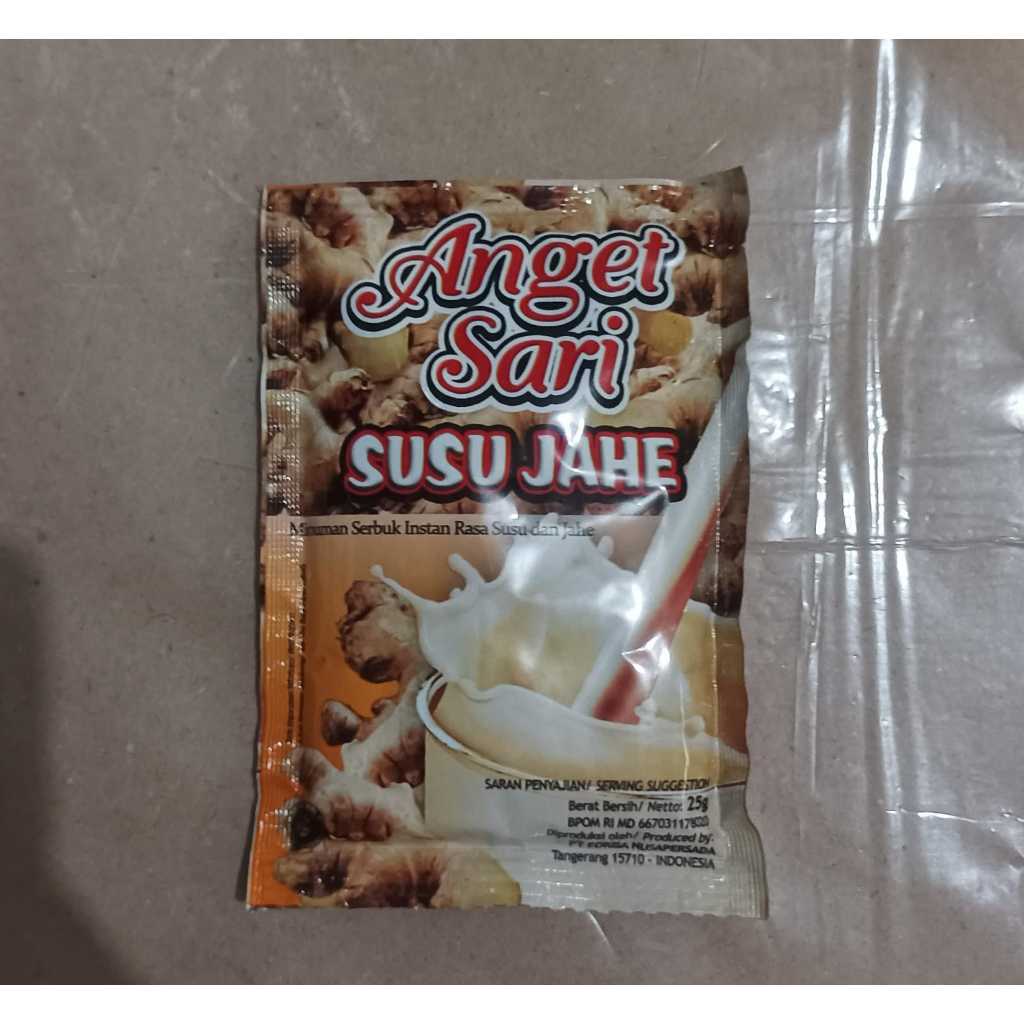 

Anget sari susu jahe sachet 1pc