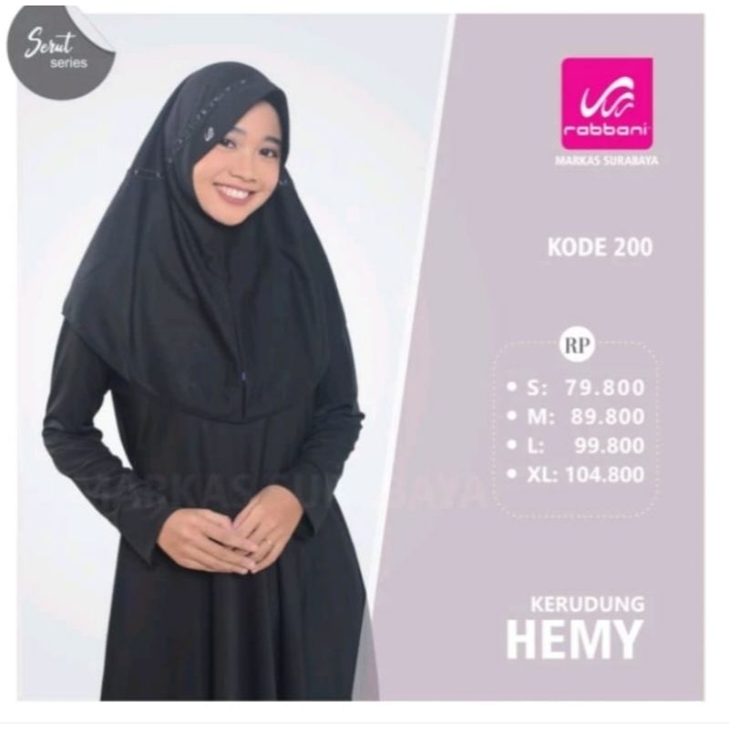 kerudung Rabbani Hemy