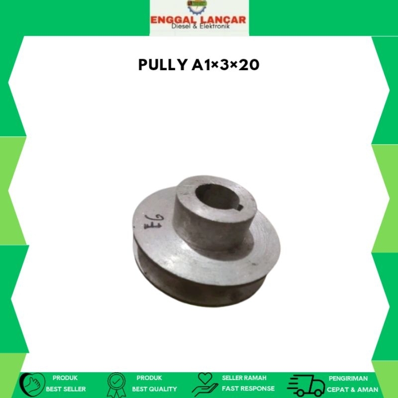 pully A1×3×20