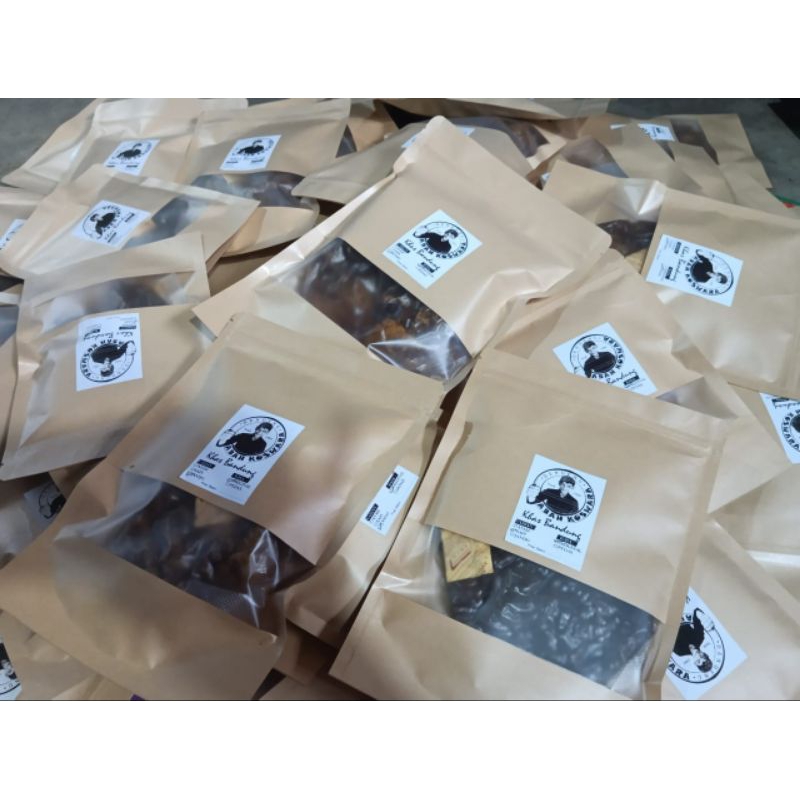

RiDn Dendeng Jando /lemak sapi Abah Koswara130gram khas Bandung