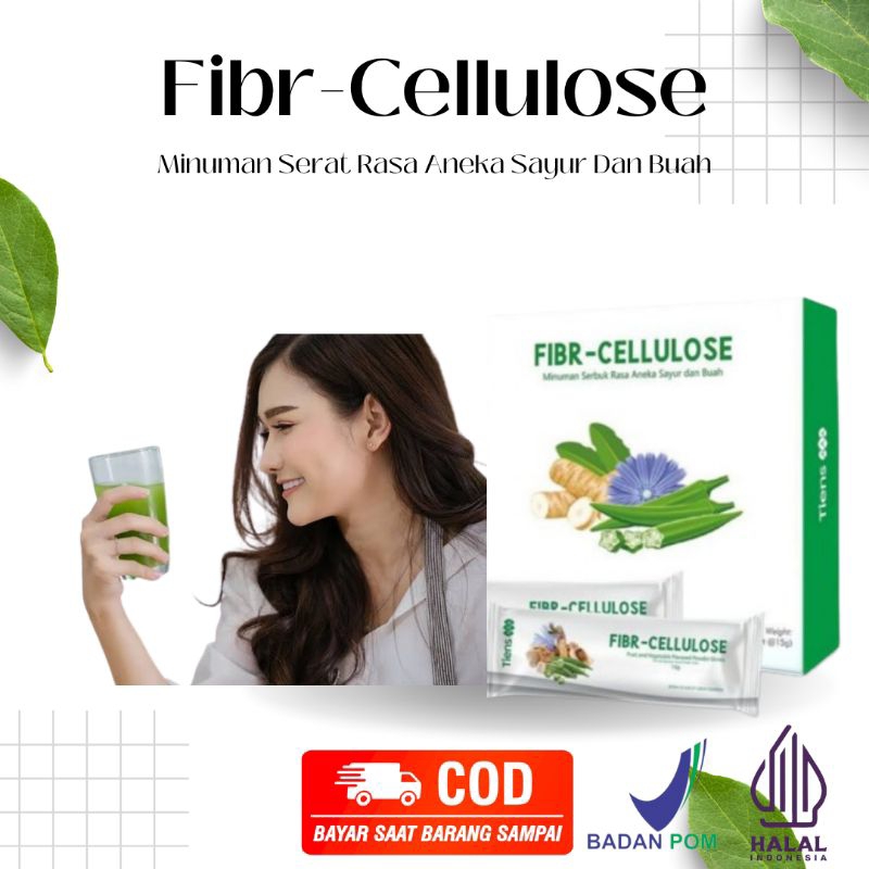 

TIENS FIBR CELLULOSE (MINUMAN SERAT ANEKA SAYUR DAN BUAH MELANCARKAN PENCERNAAN HERBAL ORIGINAL 100%)