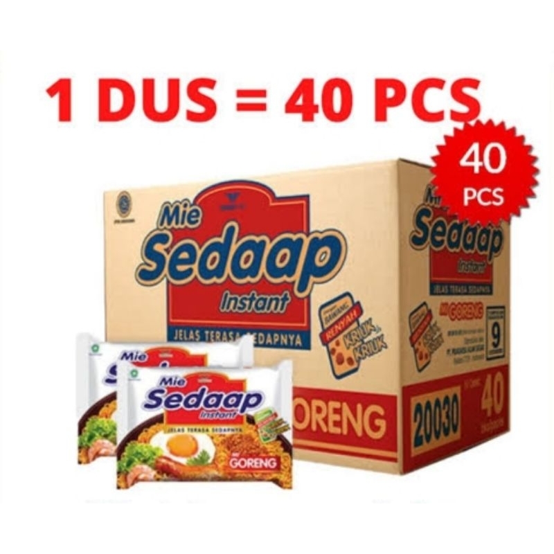 

Sedaap Goreng & Kuah 1Dus