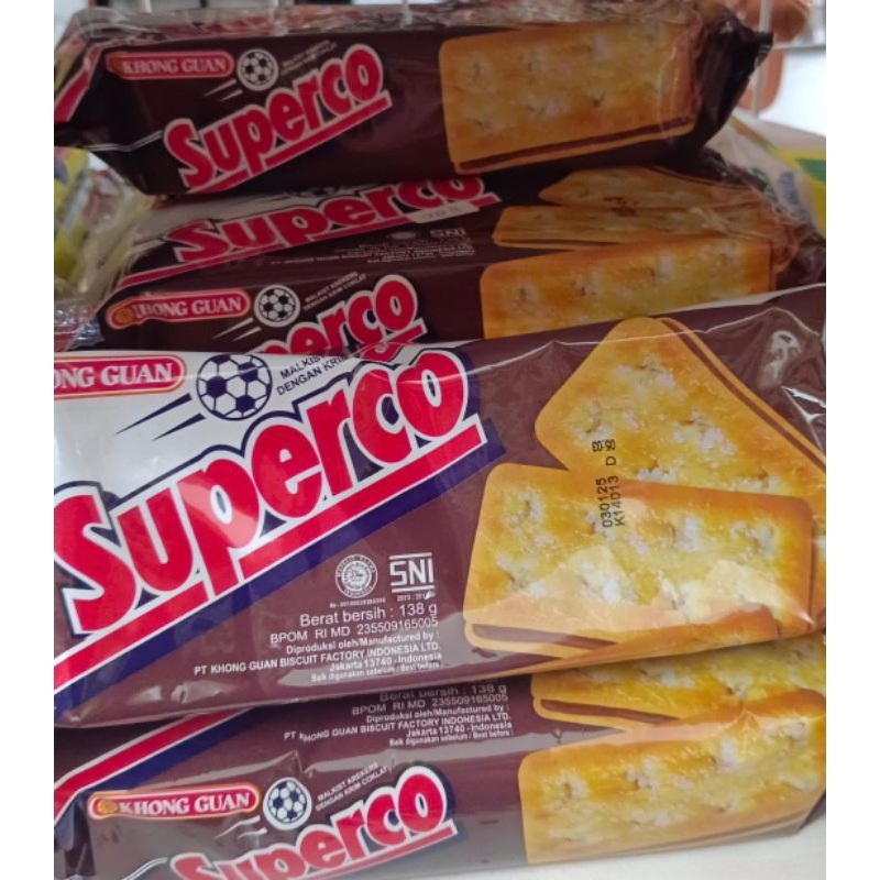 

SUPERCO KHONG GUAN CAMILAN BISKUIT ENAK HALAL 138GR