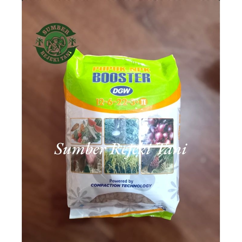 pupuk npk booster dgw 1kg kemasan pabrik