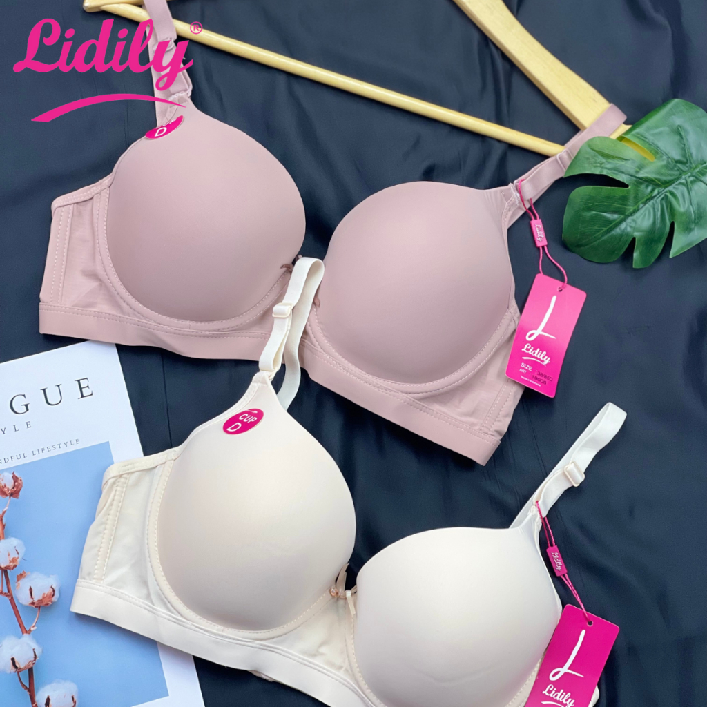 Lydyly - [BIG SIZE EDITION] Bra Jumbo Big Cup Ada Kawat | Underwear Wanita BH Big Size DD93288 / BH 