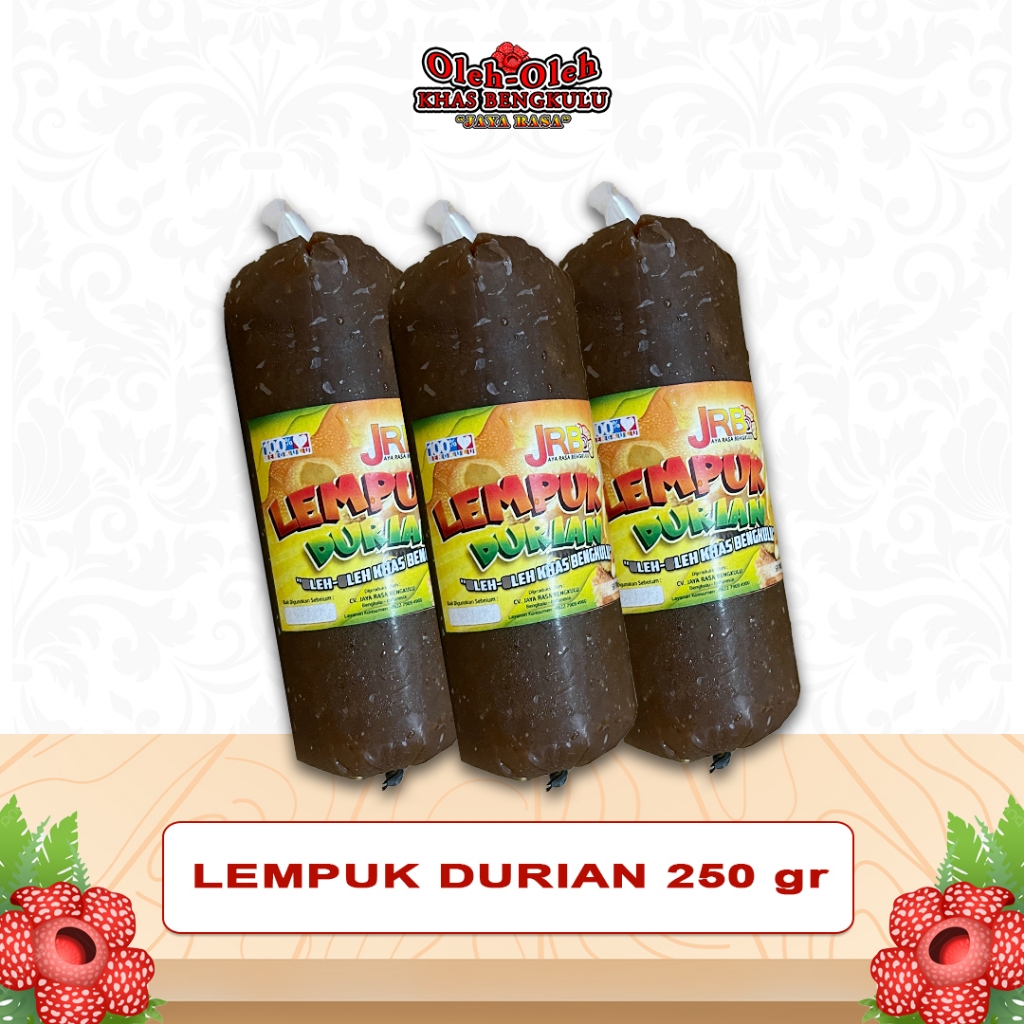 

Lempuk Durian Bengkulu 250 gr / Durian Asli Bengkulu / Khas Bengkulu / Oleh Oleh Bengkulu