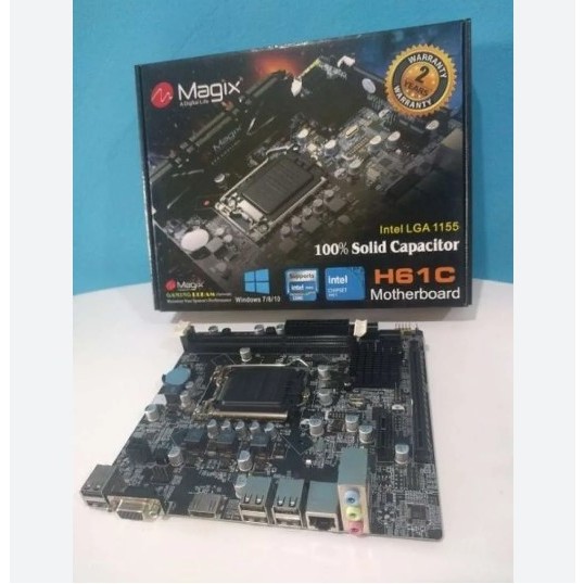 Motherboard Magix H61 1155 H61C HDMI