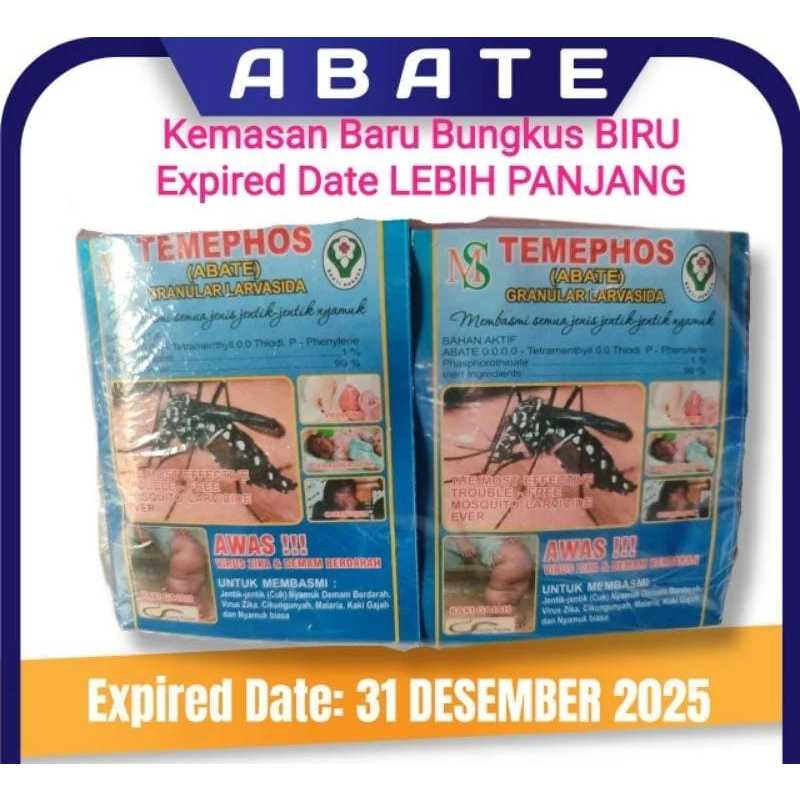 ABATE Membasmi Jentik Nyamuk dan Larvasida