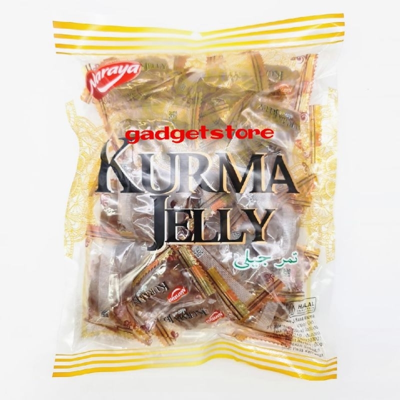 

Naraya Permen Jeli Rasa Kurma 500g