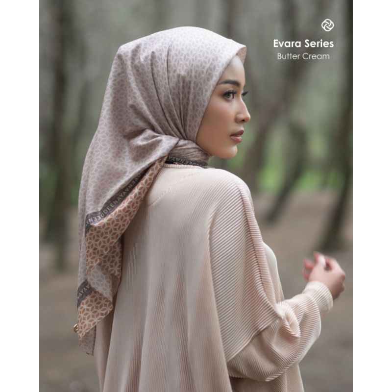 HIJAB DEENAY EVARA SERIES,DEENAY MOTIF EVARA SERIES