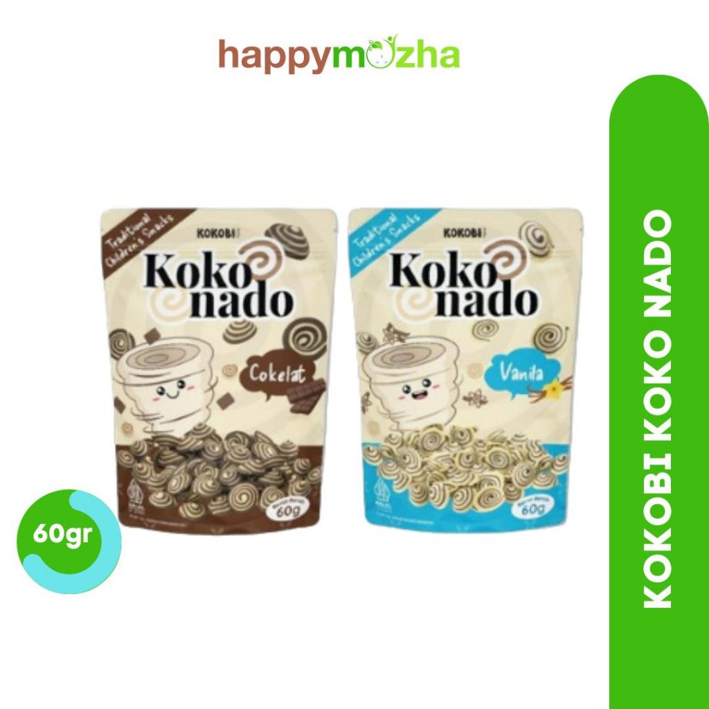 

Kokobi Koko Nado Snack Kuping Gajah Mini 60gr 1thn+ NO MSG