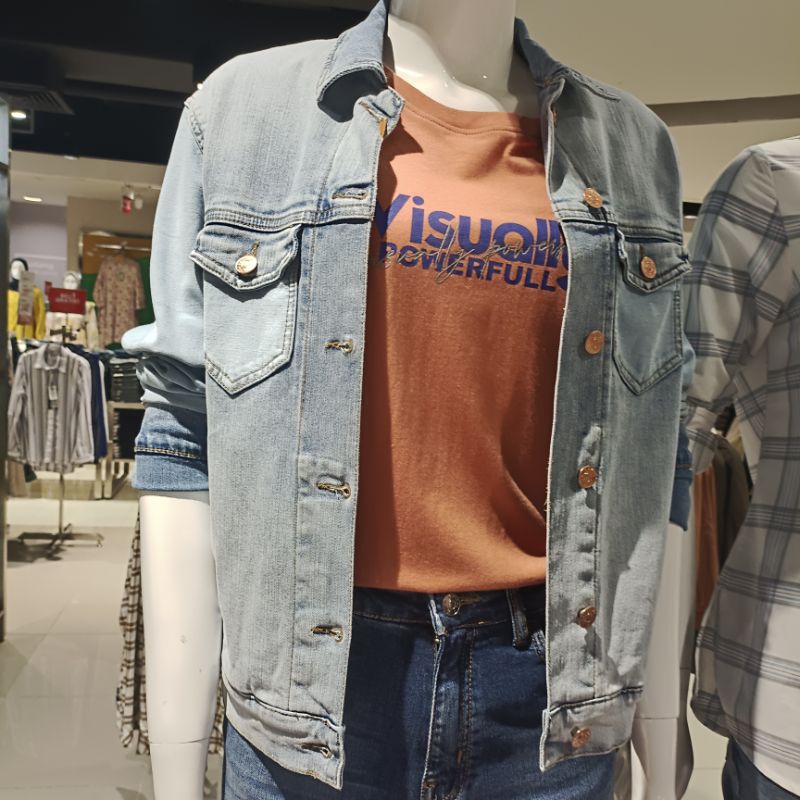 jacket jeans wanita cardinal girl