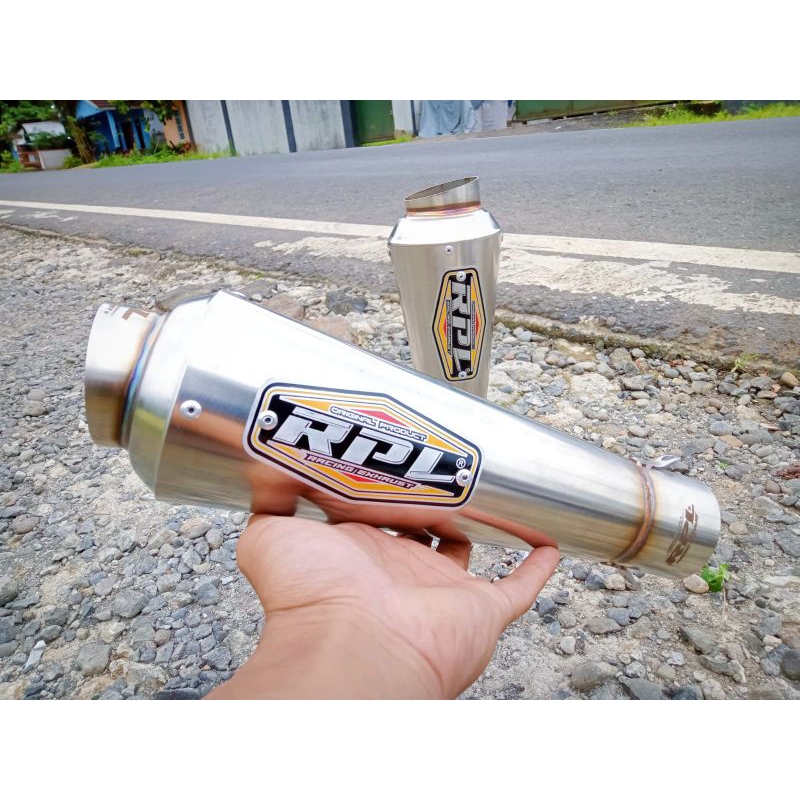SLINCER ONLY FANTERA ORIGINAL RPL RACING EXHAUST