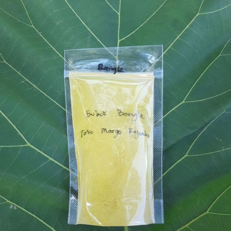 

Bubuk Bangle kemasan 100 Gram