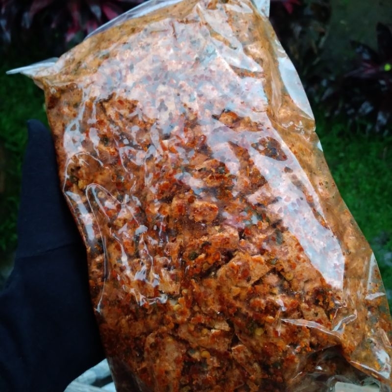 

BASRENG PEDAS DAUN JERUK 1 KG BUMBU MELIMPAH BUMBU BASAH