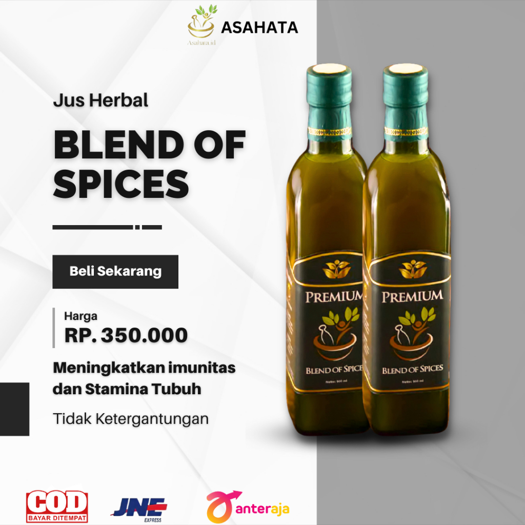 

Minuman Herbal Asahata Blend Of Spices Jus Bawang Putih Tunggal Herbal Alami