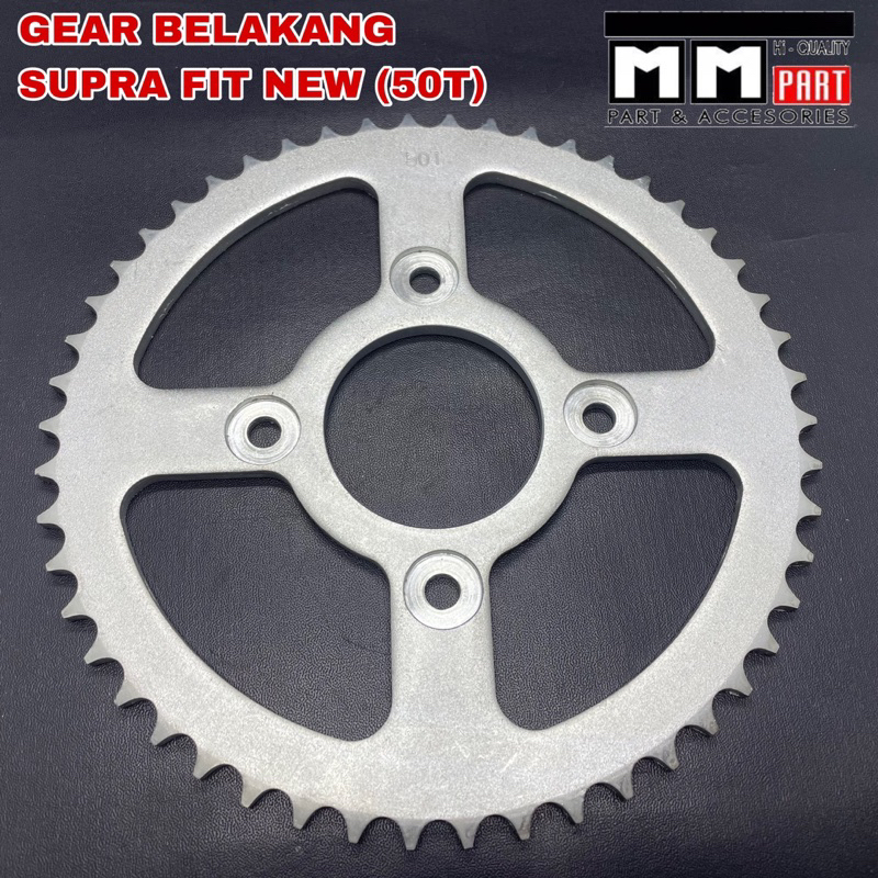GEAR GIR BELAKANG SUPRA FIT NEW 50T