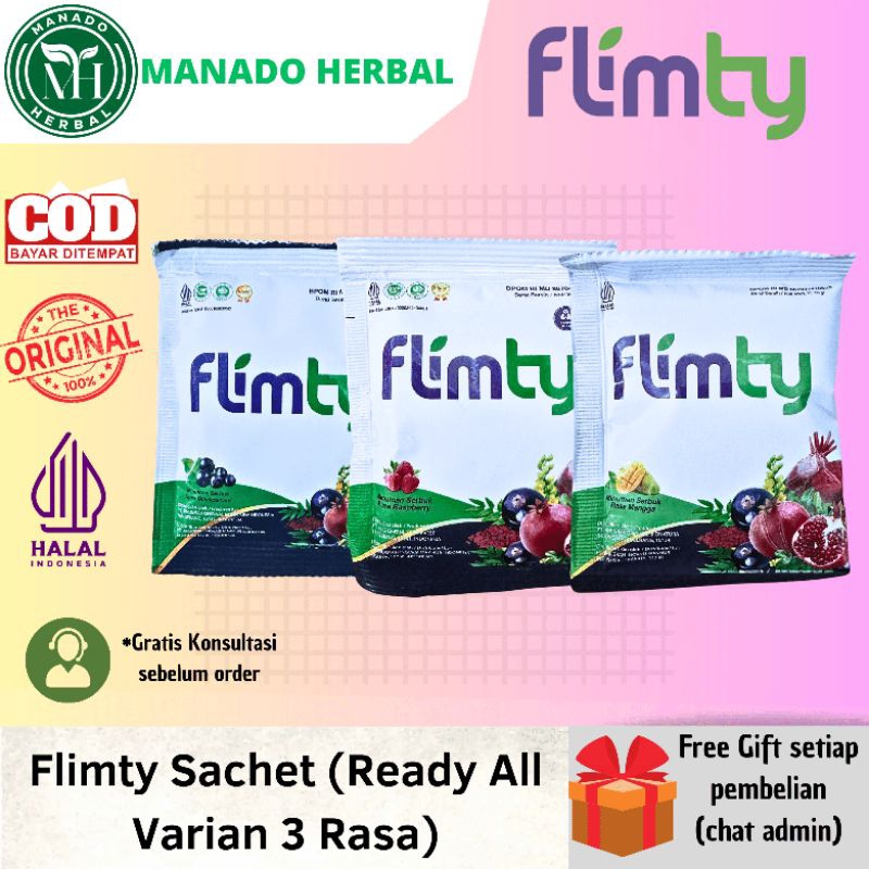 MANADO - Flimty Sachet Cobain Dulu (100% Original)
