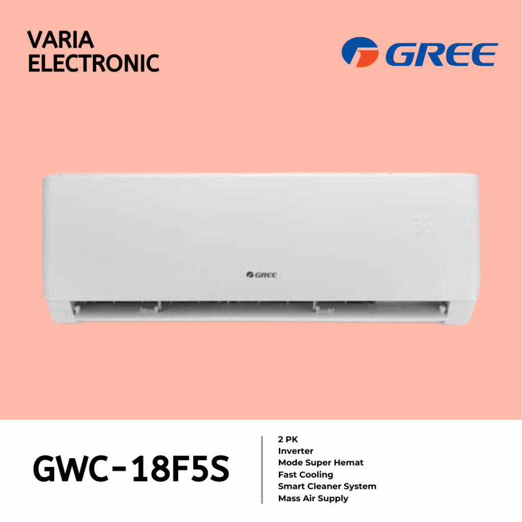 AC GREE 2 PK Inverter GWC-18F5S