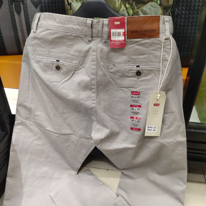 Chino levis import slimfit stretch