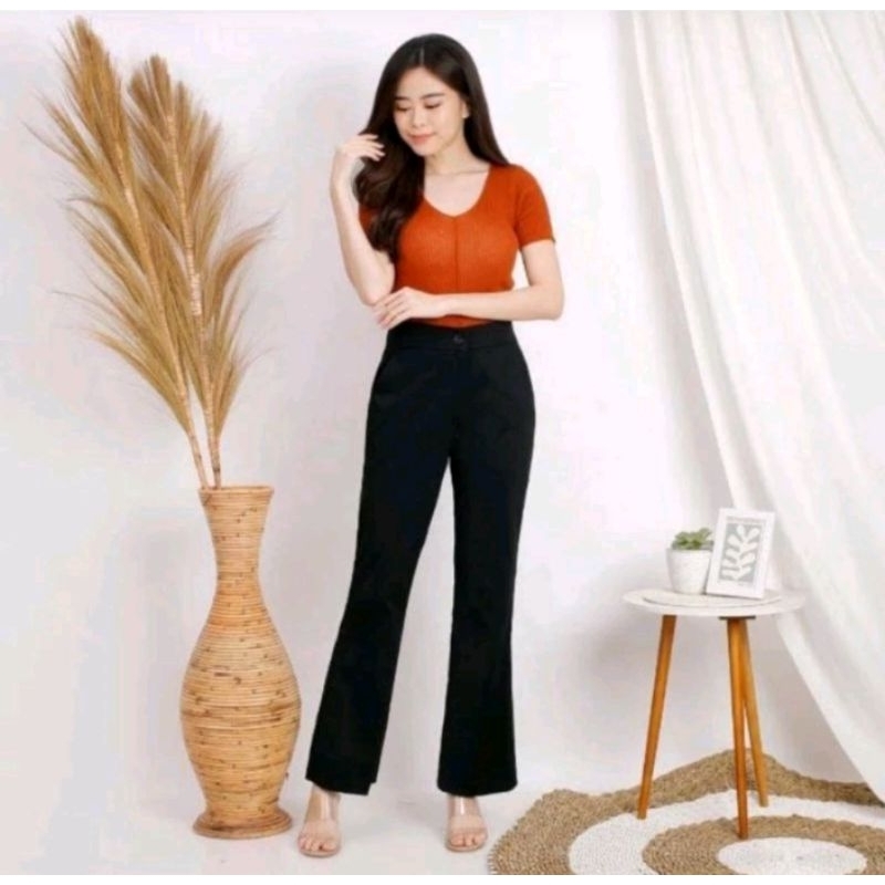 celana katun upgrade jumbo import