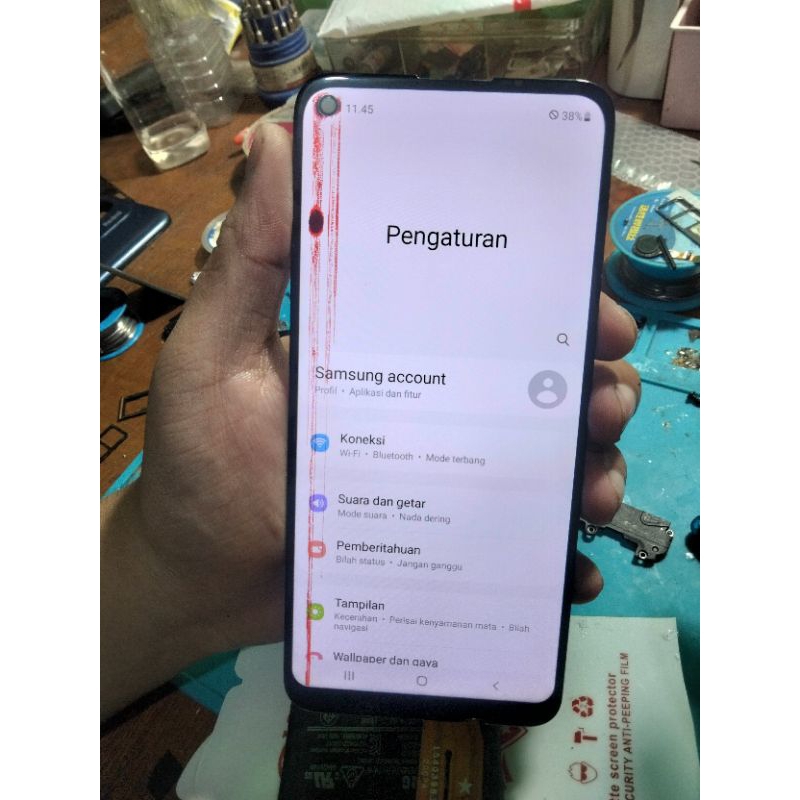 lcd Samsung a11 copotan