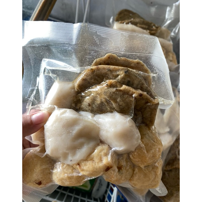 

Pempek frozen tenggiri mix