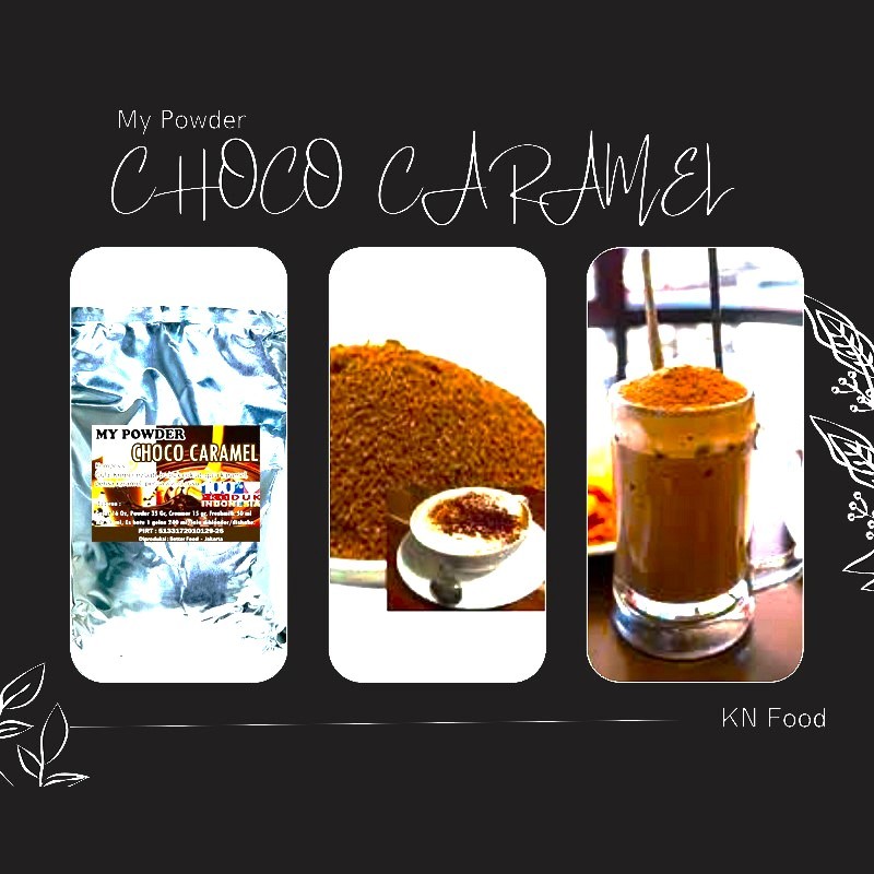 

Choco Caramel Reguler Powder Packing 1 kg untuk Makanan dan Minuman Reguler