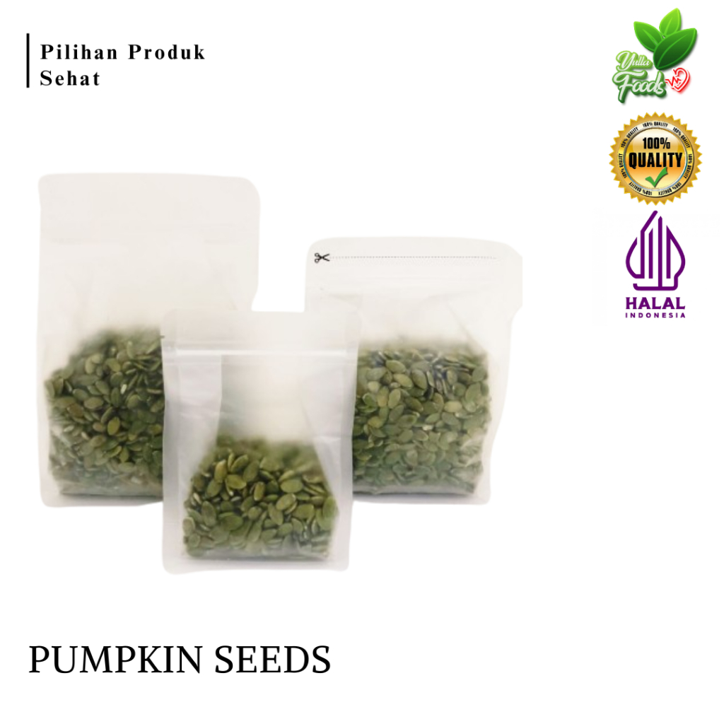 

Pumpkin Seeds ROASTED Dan Mentah