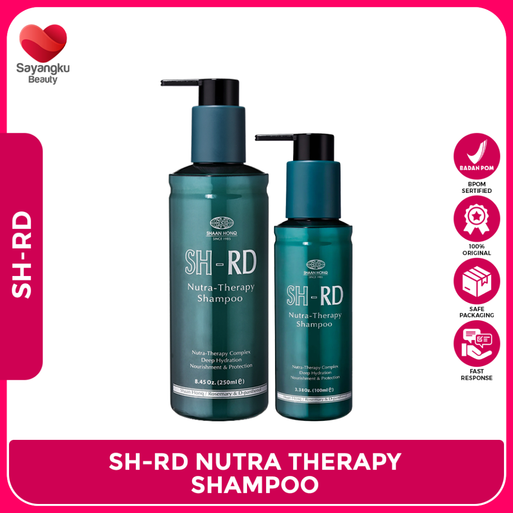 SHRD Nutra Therapy Collagen Shampoo