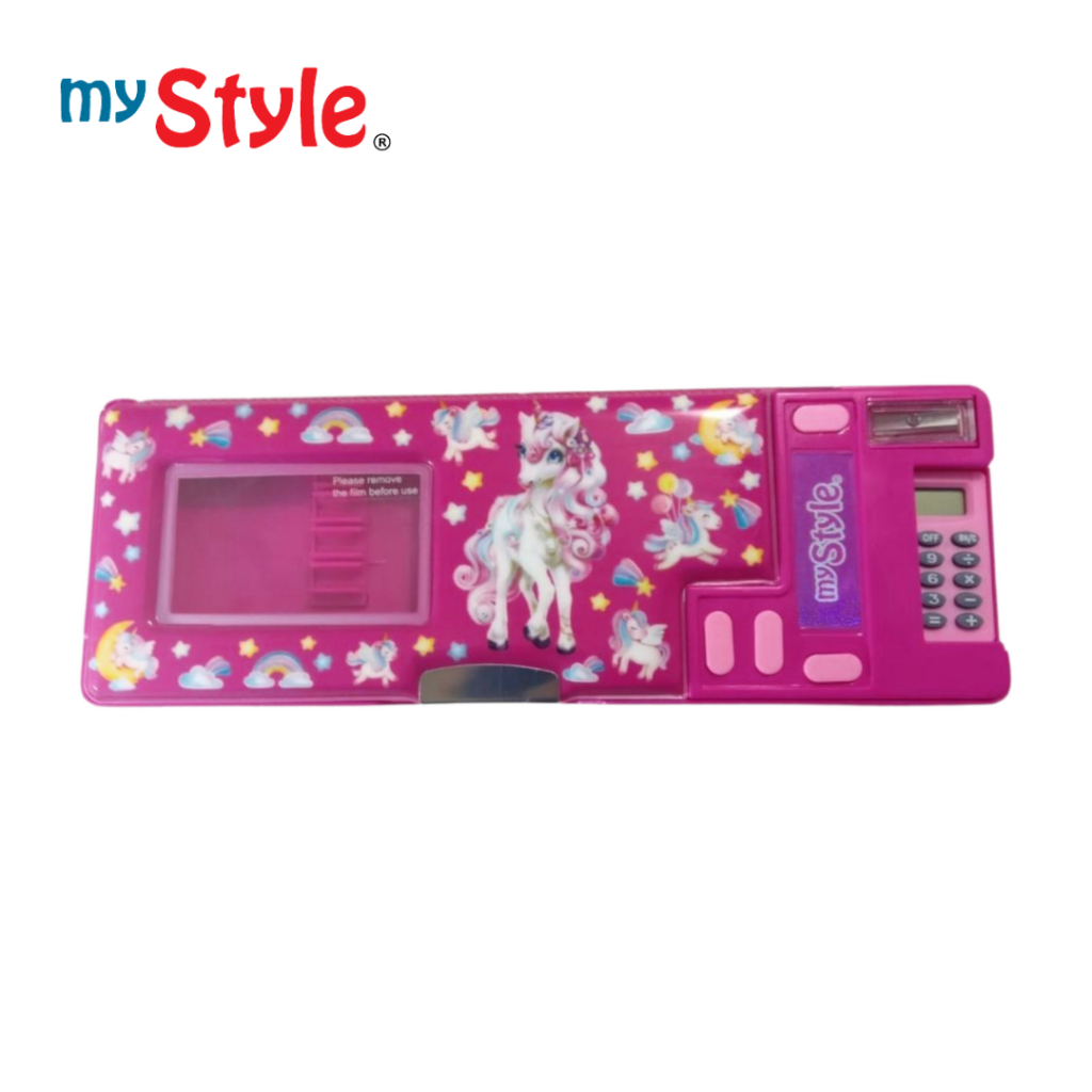 

My Style TM 1280 Pop Out Pencil Box for Junior Girls Tempat Pensil