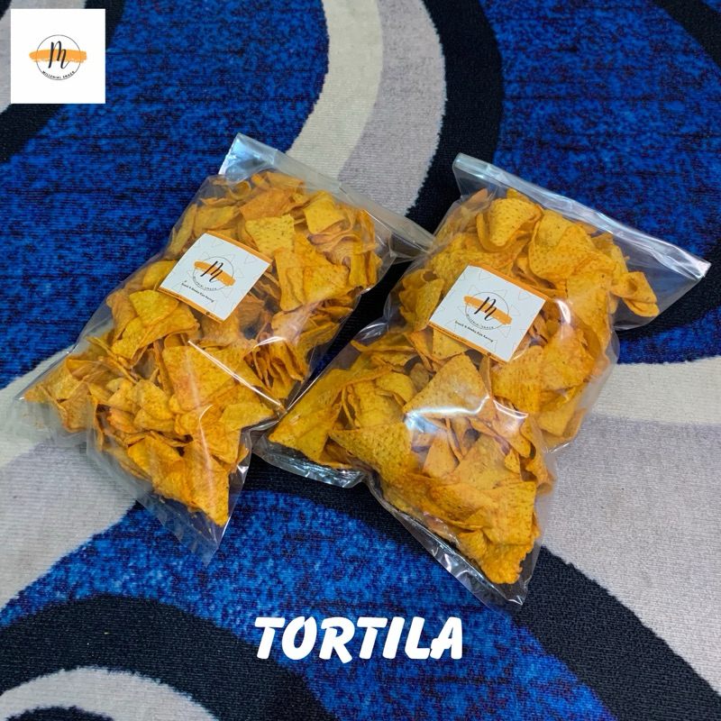 

Snack tortila 250gr / 500gr / kiloan