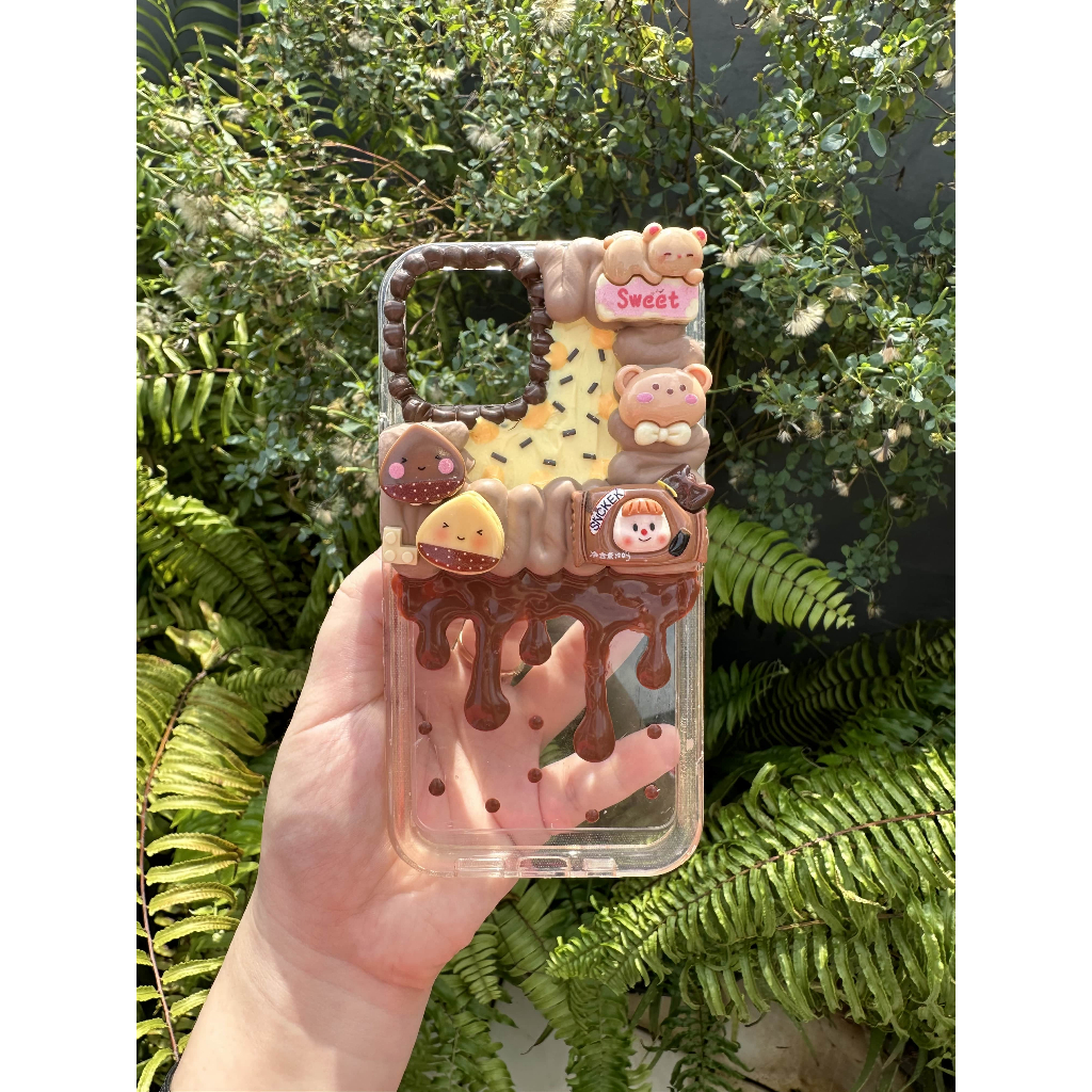 Ice Cream Phone Case DIY Cream Deco Resin Clay / Decoden [ PRE-ORDER ]
