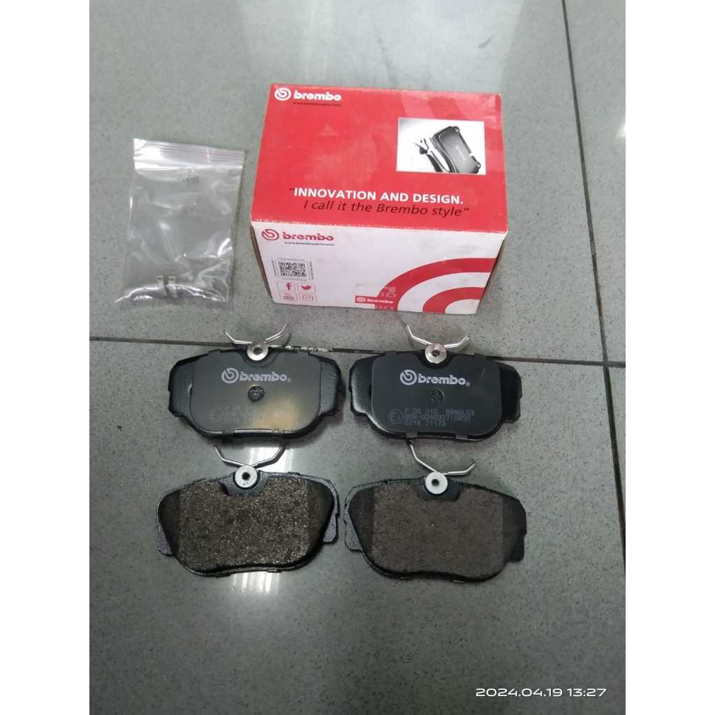 KANVAS REM DEPAN BMW E30