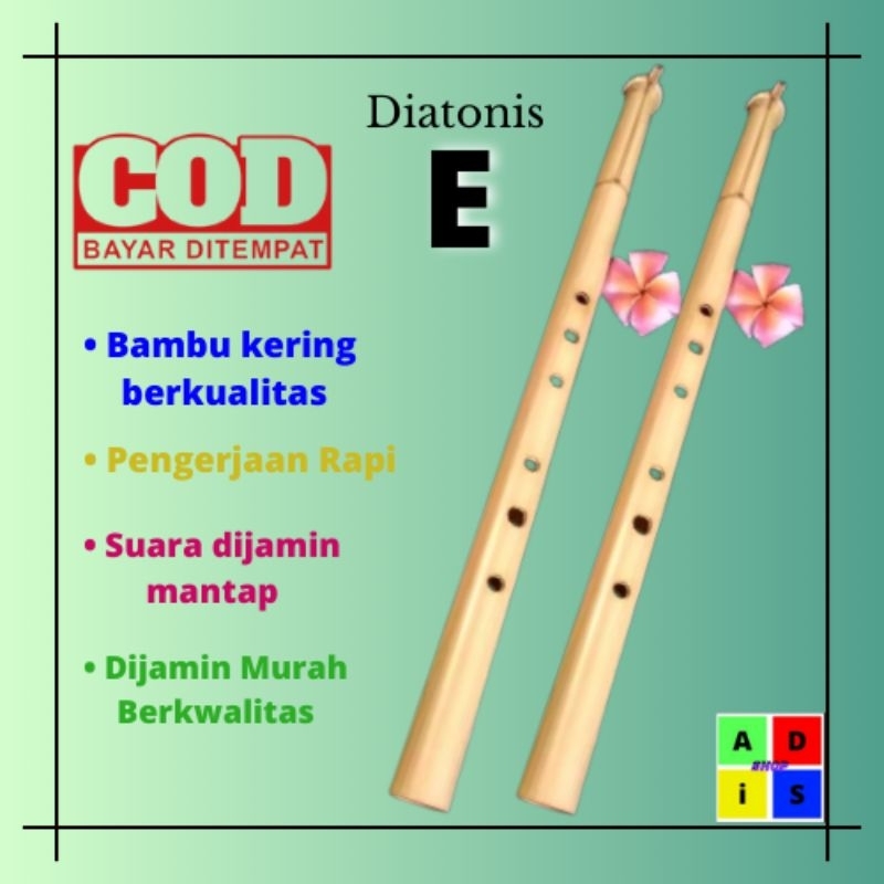 Suling Bali Diatonis Suling Bali Suling Bambu Suling Musik Balinese flute Suling Sunda Bali